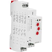GRT8-M2 Relé de tiempo de retardo multifuncional con 10 funciones Montaje en riel DIN AC 220V CA max.6VA - 1.9W